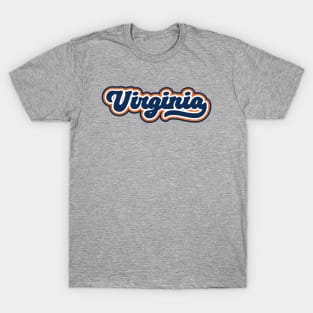 Retro Virginia Script T-Shirt